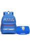 - Backpack with lunch box combo.