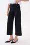 Women's Belt Detailed Ankle Length Capri Pants 260638 - - 4