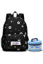 - Backpack with food jar combo