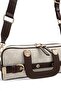 Stone - Brown Monogram Women's Handbag Sp1258 - 6