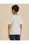 Boys Ivory Embroidered T-Shirt - 3