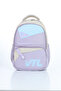 Vital Series 2-Piece Premium Textured Fabric School Bag Set (Backpack + Pen Holder) Water-Resistant Daily School Backpack - 2