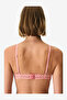 Women Triangle Mesh Rose Wireless Bra - 3