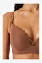 Women Eliza Push Up Brown Wired Padded Bra - 3