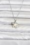 316L Steel Chain Silver Color Sea Star Model Women's Necklace