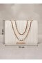 Women's Shoulder Bag |   Stylish and Quilted Crossbody Bag with Chain Strap - 3