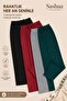 Sashaa 3-Piece Women's Lycra Comfortable Pants & Sweatpants, Casual Comfortable Home Wear Pajamas - 5