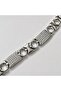 Xuping Vip Quality Antiallergic Bow Tie Motif Zircon Stone Detailed Silver Bracelet - 2