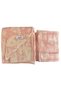 Muslin Baby Blanket and Pillowcase Set 100X100 cm 100% Cotton 3 Layers Jacquard – Newborn Gift, Birth Gift, Baby Shower Gift - 2