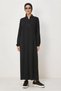 Stand-Up Collar Track Suit Dress 46717