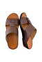 ( B-2000 ) Handmade Arabic Men's Slippers | Outdoor Arabic Sandals For Men | Full Leather
