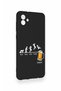 Samsung A04 Compatible Fun Day Friday Patterned Silicone Case - 3