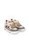 Koch P Unisex Kids' Velcro Beige / Green Casual Sneakers - 2