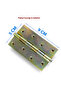 Leaf Model Hinge No:1840/3,5 Steel Door Hinge Strong and Long-Lasting - 3