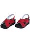 Premium Genuine Leather Orthopedic Women's Sandals Medical Slippers Summer Daily Comfortable Anatomical Sole - 5