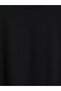Vizyon New Season Black Crew Neck Men's T-Shirt - 6