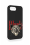 iPhone 16E Compatible Rhude Patterned Silicone Case - 2