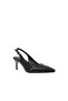 Women's Stiletto Shoes with Buckle - 2