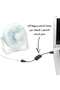 کیبل USB مع مفتاح تشغيل ايقاف وتحكم في الطاقة USB On-off switch - 3