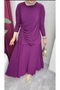 Wonderful Buckle Detailed Sandy Skirt Set - 4