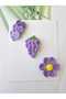 Hairless Baby Hair Clips 3-Piece Mixed Sets Hanmade Knitted Organic Baby Hair Accessories