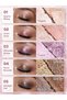 Prismalight Baked Gelee Eyeshadow Duo - Double Reflective Intense Shimmer Duo Jelly Eyeshadow - 3