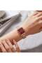 Nektom Unique Collection Rectangle Dial Women's Watch - 3