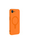 iPhone 16E Case Pastel Colorful Magsafe Camera Raised Silicone Vrdr - 3