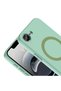 iPhone 17E Case Pastel Colorful Magsafe Camera Raised Silicone Butam - 2