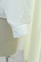 Oversized Linen Shirt with Pockets on the Back - White - 7