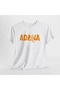 Adana Orange Flag Supporting Fans Sweatshirt with Circular Neckline