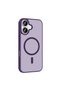 iPhone 17 Case Magsafe Camera Protected Matte Anti-Fingerprint Shrp - 8