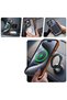 iPhone 14 Pro Max Case Magsafe Airbag Camera Raised Silicone Matte Anti-Fingerprint Tkng - 2