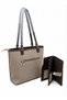Water Resistant Women's Large Bag and Wallet Set - 3
