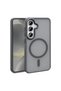 Galaxy S26 Case Magsafe Supported Camera Raised Silicone Matte Anti-Fingerprint Brsa - 6