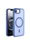 iPhone 16E Case Magsafe Supported Camera Raised Silicone Matte Anti-Fingerprint Tgco