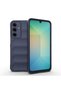Galaxy A17 Case Flexible Silicone with Camera Protection Finger Strip Tkng
