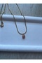 Raw Sunstone Steel Cobra Necklace Handmade Non-Tarnishable - 3
