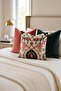 Premium Goblen Embroidery Cushion Cover 40 cm X 40 cm - 1 Piece - 5