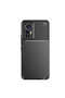 Xiaomi Mi 12 Lite Case Carbon Look Silicone with Camera Protection Ultimate Protection Tkng - 4
