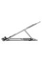 S-link sl-al11 silver 6-angle foldable aluminum laptop stand - 2