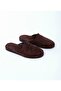 Men's Suede Slippers Brown Home Office Guest Dowry Groom - 4
