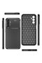 Galaxy S24 Case Carbon Look Silicone with Camera Protection Ultimate Protection Senk - 4