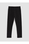 Standardwaist Ruffle Hem Girls' Leggings from Uzg Store for Style Enthusiasts - 3