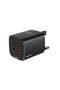 Dual Port Wall Charger with USB-A to USB-C Cable, 10.5W per USB-A Output, ABS Material, UK 3-Pin Plug, Smart Safety System, Ultra-Compact Design - Black - 5