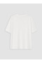 Esvab • Modern & Distinctive Zero Roba Collar Printed Girls' T-Shirt - 4