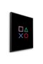 Play Game Kids Wall Art | Portrait Framed Canvas Print | Luxury Modern Decor for Kids Room - 3
