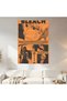 Bleach Ichigo Kurosaki Manga Wall Cloth Wall Tapestry First Quality Satin Fabric Poster - 2