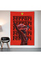 Ferrari Pop Art Wall Covering Wall Tapestry First Quality Satin Fabric Poster