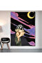 Death Note L Wall Cloth Wall Tapestry First Quality Satin Fabric Poster